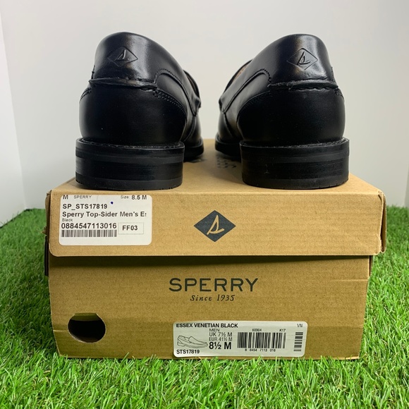 Sperry Top-Sider Essex Leather Loafer STS17819 - Picture 4 of 8